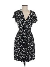 Nine West Women Black Casual Dress M