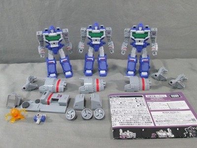 Transformers REFLECTOR Set Complete Decepticons Dramatic Capture Series Part 1