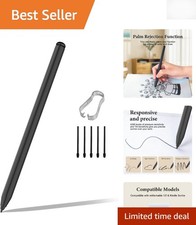 Stylus for Remarkable 2  Kindle Scribe - Built-in Eraser  5 Replaceable Tips
