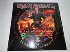 IRON MAIDEN NIGHTS OF THE DEAD LEGACY OF THE BEAST LIVE TRIPLE LP/VINYL NEW.