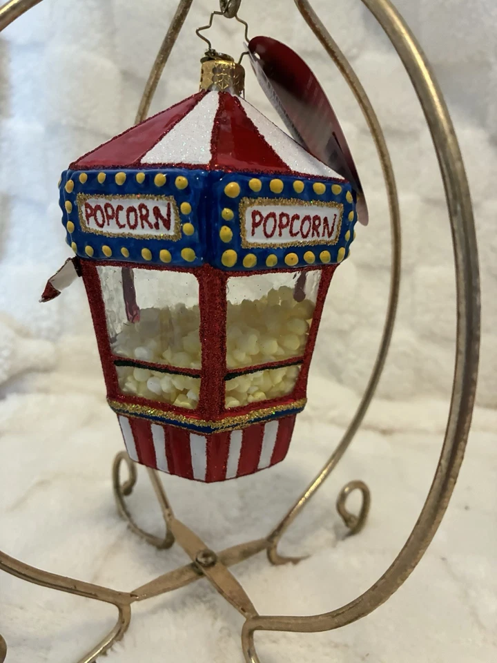 Christopher Radko “A Christmas Concession Glass Ornament 1019537 - Image 3 of 4