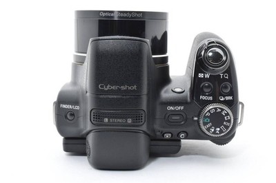 SONY Cyber-shot DSC-HX1 9.1MP 20x Zoom Digital Camera Black Near