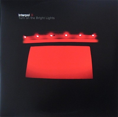 Interpol - Turn On The Bright Lights - ALT/INDIE *NEW*