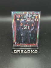 Xavier Watts 2025 Chrome RayWave Refractor #393 RC Rookie Falcons 