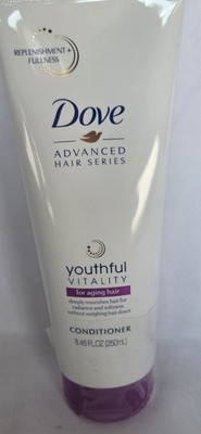 Dove Advanced Hair Series Conditioner Youthful Vitality Aging Hair 8.45 FL OZ