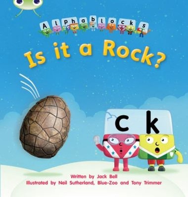 Bug Club Phonics - Phase 2 Einheit 4: Alphablocks Is It A Rock ? Jack