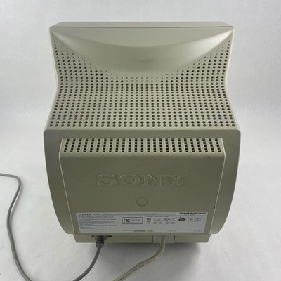 Sony Trinitron Multiscan CPD-E200 17
