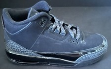 Nike Air Jordan 3 Retro Black Cat Shoes US Youth Sz 5.5Y New B Grade DM0967-001