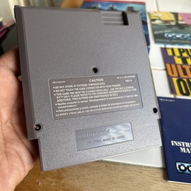 The Untouchables NES Nintendo Entertainment System Complete In Box CIB Mint