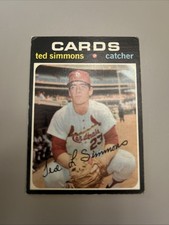 Top 10 Ted Simmons Baseball Cards 18