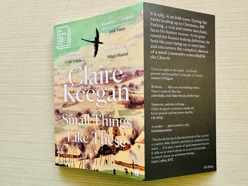 Small Things Like These: An Oprah Book Club Pick by Claire Keegan - image 2 of 4