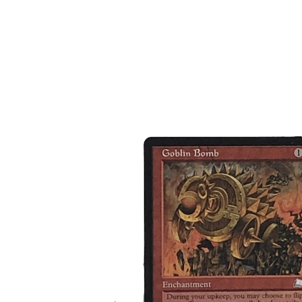 Magic The Gathering Goblin Bomb Weatherlight English Card - Image 2 of 4