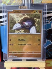 Pokemon TCG S&V Black Bolt: Drilbur 045/086 - Masterball