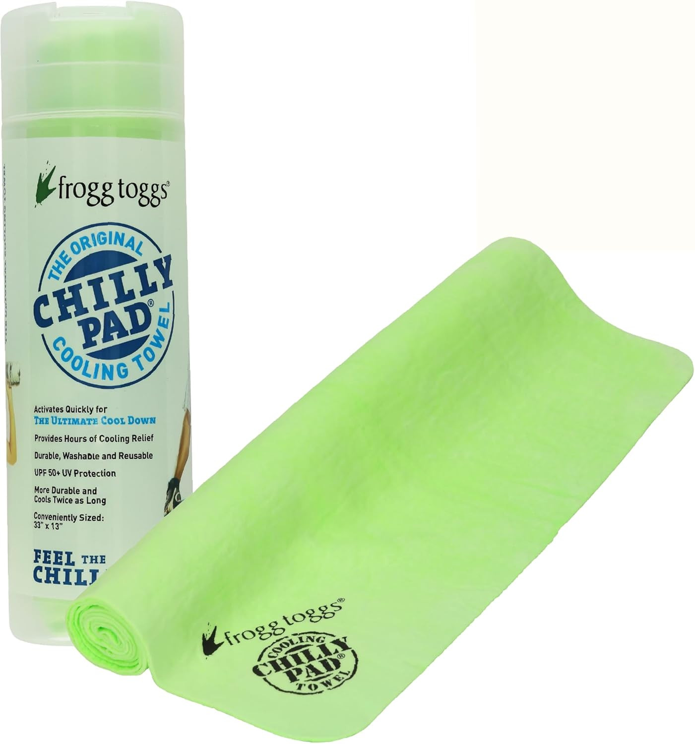 Chilly Pad, Instant Cooling Towel, Long Lasting, Reusable, Sports and Outdoors N