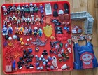 Playmobil Knights Pirates Castle Case Armor Flags Parts Weapons Huge Lot play — photo 5