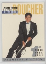 1991 Arena Draft Tuxedo Exclusive Premiere Edition French Philippe Boucher 0q3