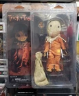 Movies Trick R Treat Sam W/ Lollipop, Sack, Removable Mask ReelToys 8in Fig NECA
