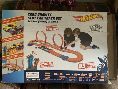 Hot Wheels Zero Gravity Slot Car Track 1:43 - COMPLETE open Box