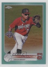 2022 Topps Pro Debut Chrome Aqua Refractor 4/75 Eduardo Garcia #PDC-68 10k8