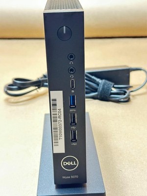 Dell Wyse 5070 Thin Client Mini PC DTS Pentium Silver J5005 1.5GHz