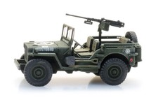 HO Artitec Minitank Pattons 3rd Army Willys J...