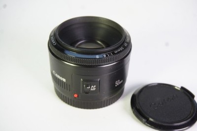 Canon  Lens EF 50mm 1,8 II