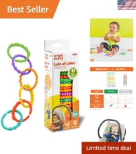 Lots of Links Rings Toys for Stroller or Carrier Seat, BPA-Free, Ages 0 Plus...