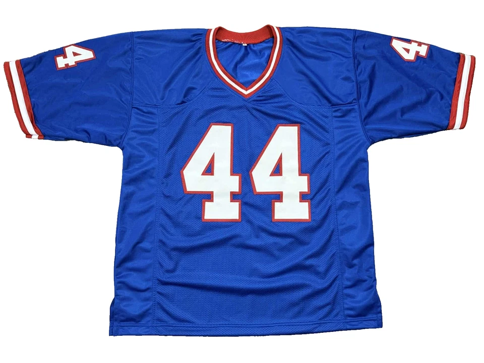 Camiseta deportiva Cam #44 Skattebo Royal Alternate - HOMBRE todo cosido TALLA XL Foto 2 de 2