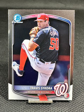 2025 Bowman Draft Chrome  TRAVIS SYKORA  #BDC-137