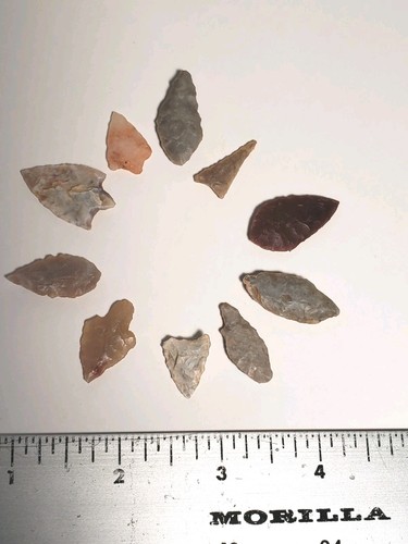 Arrowheads  Eccentric Sahara 