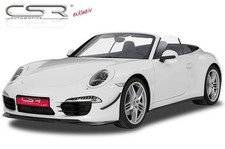 Front Ansatz Spoiler Schwert Diffusor Lippe Tuning für Porsche 911/991 FA200