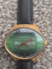 🕰️ Vintage Chaika Stadion Wrist Watch – USSR, 23 Jewels, Automatic soviet watch