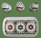 Vintage Russian Porcelain Cruet Set in Form of Nesting/Matryoshka Doll Set — photo 2