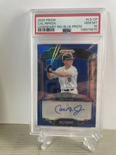 2025 Panini Prizm Cal Ripken 6/49 Legendary Signature Blue Prizm PSA 10 POP 1 💎