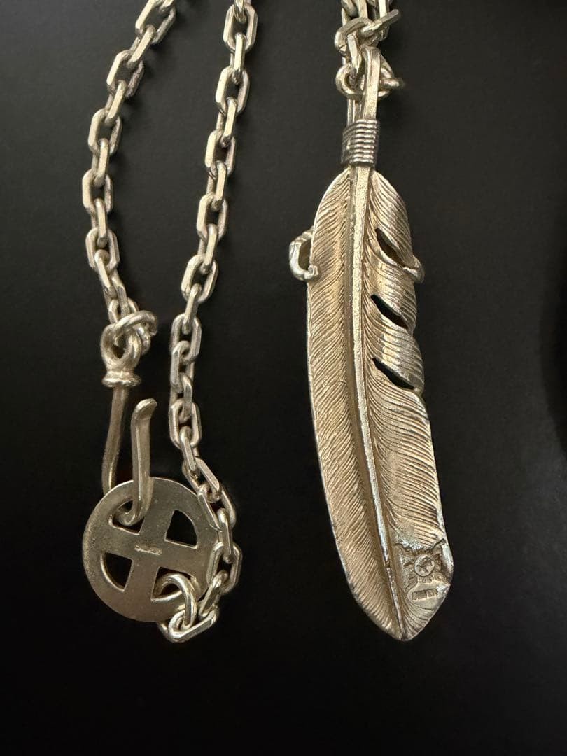 FIRST ARROWs FIRST-ARROW's Silver Necklace - Gem