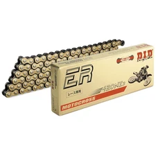 D.I.D. Super Non O-Ring 420 NZ3 Chain 420 x 132, Gold/Black 420NZ3G132RB