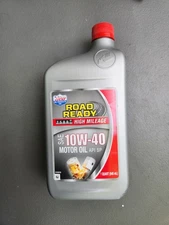 (4 Pk) Lucas Oil High Performance SAE 10W-40 Motor Oil 1 Quart Bottles