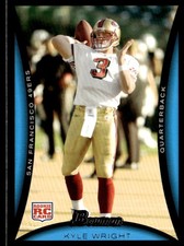 2008 Bowman Blue Kyle Wright San Francisco 49ers #246
