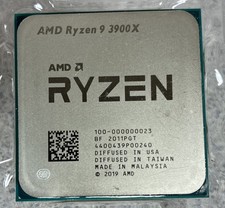 AMD Ryzen 9 3900X Socket AM4 12-Core 3.70GHz Desktop CPU Processor 2019 Works