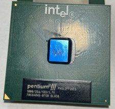 Intel Pentium III 1 GHz 1000/256/133 SL4C8 socket 370 CPU Coppermine