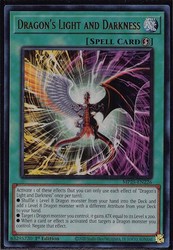 Dragon's Light and Darkness MP25-EN226 Ultra Rare 1st Edition