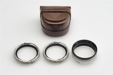 Rollei Rolleiflex Bay. I Rolleiparkeil 2 Filter Set With Case