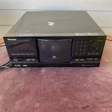 Pioneer PD F 1009 Professional 301 Cd Player Disc Changer File No Remote Tested