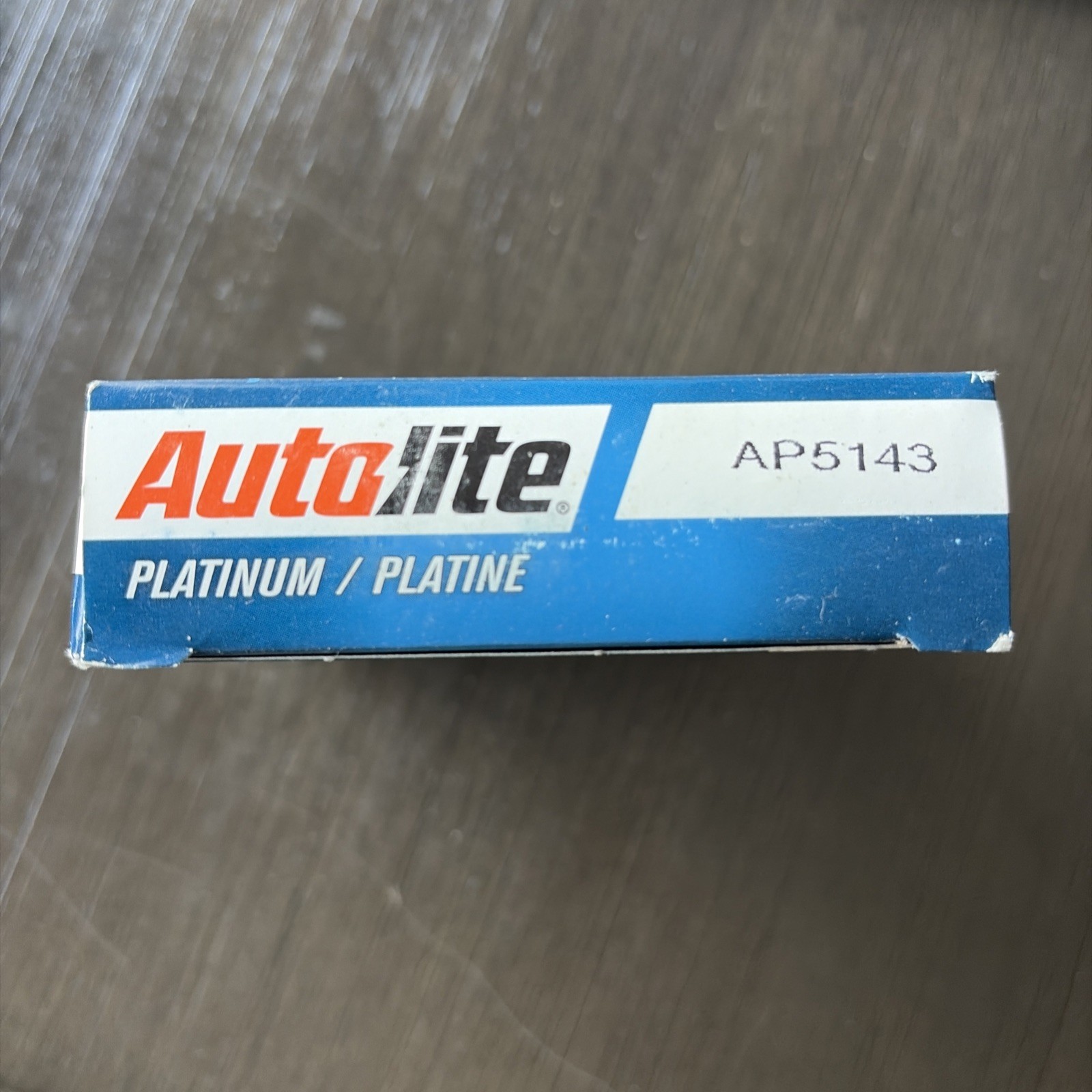 NEW Autolite Platinum Spark Plug AP5143  4 PACK   FAST SHIP