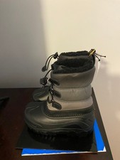 BRAND NEW TODDLER BOYS SIZE 11/12 MEMBER'S MARK SNOW BOOTS