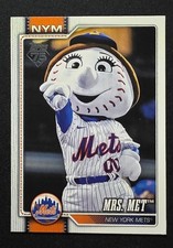 Mrs. Met 2026 Topps Celebration #M-14 Mascots New York Mets