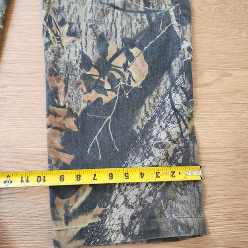 Cabelas Camo Pants Mens 44 Reg Fleece Camouflage Hunting Cargo Deer Adult - Picture 8 of 12