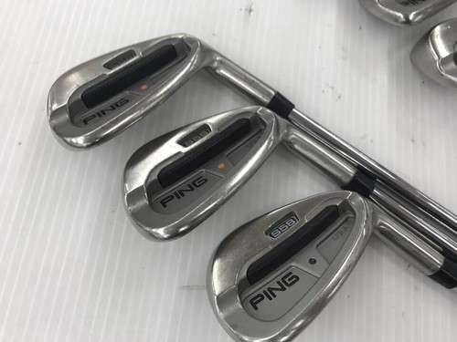 PING S58 7 Iron Set 4-9 P Right-Handed Stiff KBS TOUR by FST Inc 4537 - Picture 7 of 12