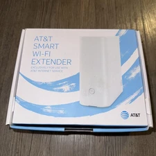 AT&T Smart Wi-Fi Extender Air 4921 - NEW Open Box For Use With At&t Internet