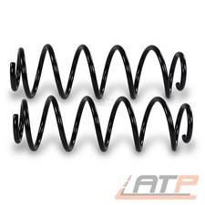 2x FAHRWERKSFEDER FEDER HINTEN FÜR SEAT MII SKODA CITIGO VW UP! 1.0